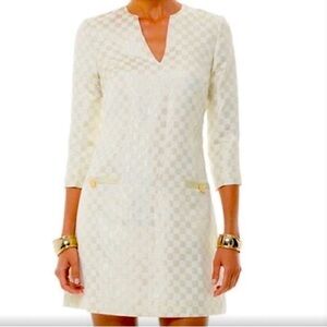 Lilly Pulitzer McLane Shift Dress Size 2